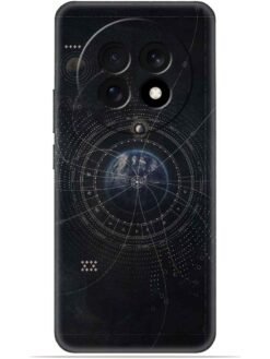 Galaxy design Soft Mobile Cover for Realme 13 Pro (5G)