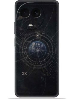 Galaxy design Soft Mobile Cover for Realme Narzo 60X (5G)