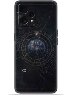 Galaxy design Soft Mobile Cover for Realme 9 (4G)