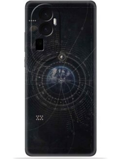 Galaxy design Soft Mobile Cover for Oppo Reno 10 Pro Plus (5G)