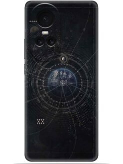 Galaxy design Soft Mobile Cover for Oppo Reno 10 Pro (5G)