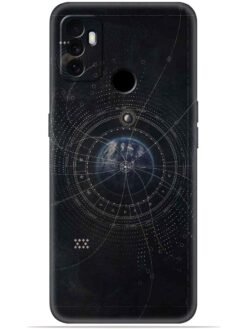 Galaxy design Soft Mobile Cover for Oppo A53