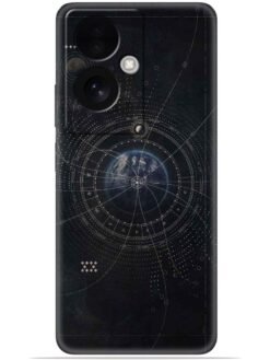 Galaxy design Soft Mobile Cover for Oppo A79 (5G)