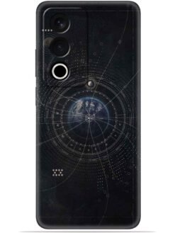 Galaxy design Soft Mobile Cover for Oppo A3 Pro (5G)