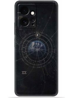 Galaxy design Soft Mobile Cover for Xiaomi Redmi Note 12 (4G)