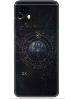 Galaxy design Soft Mobile Cover for Poco M4 (5G)