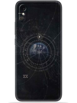 Galaxy design Soft Mobile Cover for Xiaomi Redmi 9A/9A Sport