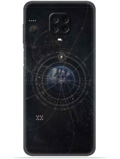 Galaxy design Soft Mobile Cover for Xiaomi Redmi Note 9 Pro Max