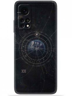 Galaxy design Soft Mobile Cover for Xiaomi Mi 10T (5G)