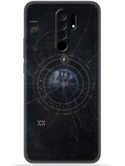 Galaxy design Soft Mobile Cover for Poco M2