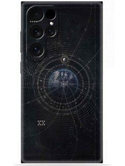 Galaxy design Soft Mobile Cover for Samsung Galaxy S22 Ultra