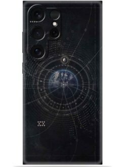 Galaxy design Soft Mobile Cover for Samsung Galaxy S24 Ultra (5G)