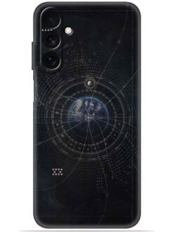 Galaxy design Soft Mobile Cover for Samsung Galaxy M15 (5G)