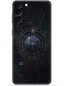 Galaxy design Soft Mobile Cover for Samsung Galaxy S21 Plus