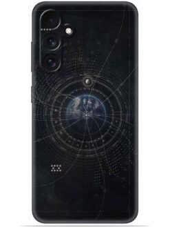 Galaxy design Soft Mobile Cover for Samsung Galaxy A25 (5G)