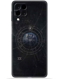 Galaxy design Soft Mobile Cover for Samsung Galaxy M53 (5G)