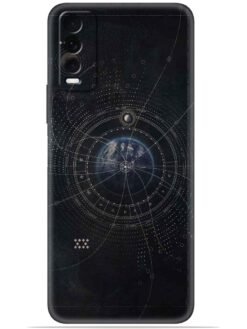 Galaxy design Soft Mobile Cover for Vivo Y20/Y20i/Y20s/Y20A/Y20G/Y20T