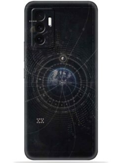 Galaxy design Soft Mobile Cover for Vivo Y75 (4G)