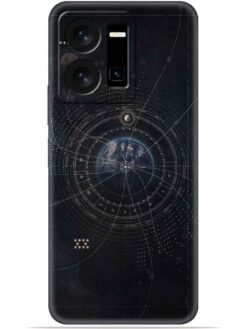 Galaxy design Soft Mobile Cover for Vivo Y35