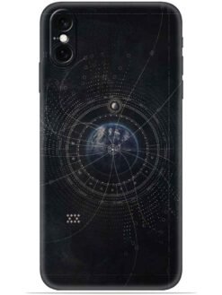 Galaxy design Soft Mobile Cover for Apple Iphone Xs Max