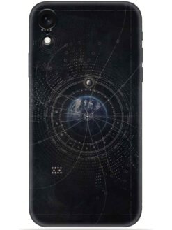 Galaxy design Soft Mobile Cover for Apple Iphone Xr