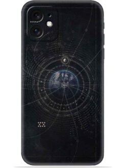 Galaxy design Soft Mobile Cover for Apple Iphone 11