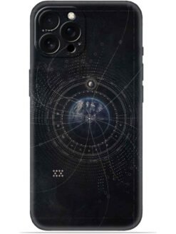 Galaxy design Soft Mobile Cover for Apple Iphone 13 Pro Max