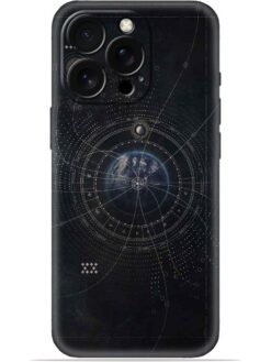 Galaxy design Soft Mobile Cover for Apple Iphone 13 Pro