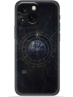 Galaxy design Soft Mobile Cover for Apple Iphone 13 Mini