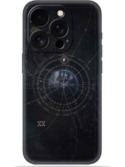 Galaxy design Soft Mobile Cover for Apple Iphone 15 Pro