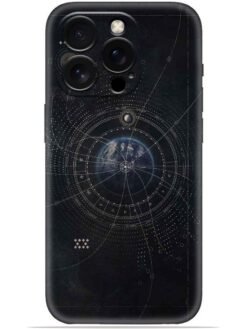 Galaxy design Soft Mobile Cover for Apple Iphone 14 Pro