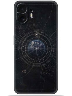 Galaxy design Soft Mobile Cover for Nothing Phone 2