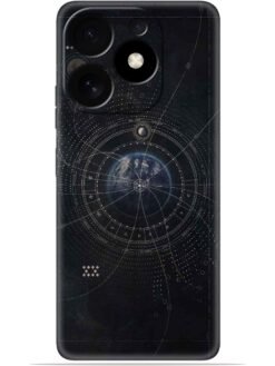 Galaxy design Soft Mobile Cover for Tecno Spark 10 Pro