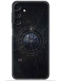 Galaxy design Soft Silicone Mobile Case for Samsung galaxy A24 (5G)