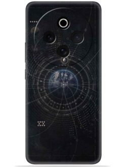 Galaxy design Soft Mobile Cover for Iqoo Z10 (5G)