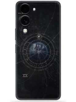 Galaxy design Soft Mobile Cover for Vivo Y19E