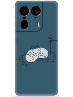 Gears design Soft Silicone Mobile Case for Motorola Moto Edge 50 Ultra (5G)