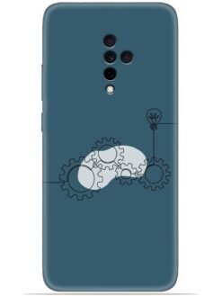 Gears design Soft Silicone Mobile Case for Vivo S1 Pro