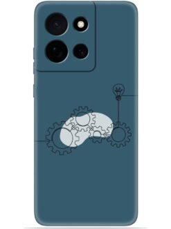 Gears design Soft Mobile Cover for Motorola Moto Edge 50 Neo (5G)