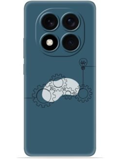 Gears design Soft Mobile Cover for Xiaomi Redmi Note 14 Pro (5G)