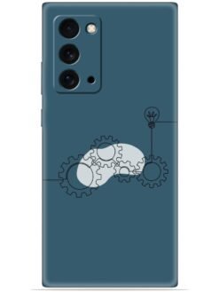 Gears design Soft Mobile Cover for Samsung Galaxy Note 20