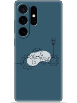 Gears design Soft Mobile Cover for Samsung Galaxy S25 Ultra