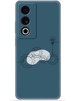 Gears design Soft Mobile Cover for Oppo K12X (5G)