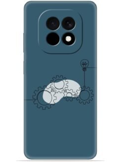 Gears design Soft Mobile Cover for Realme C63 (5G)