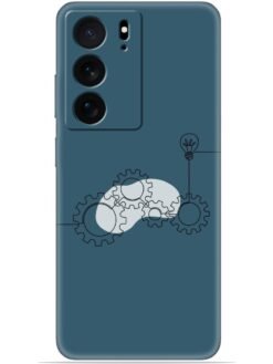 Gears design Soft Mobile Cover for Realme 14X