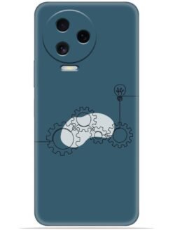 Gears design Soft Mobile Cover for Infinix Note 12 Pro (4G)