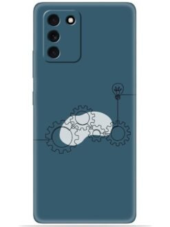 Gears design Soft Mobile Cover for Samsung Galaxy S10 Lite