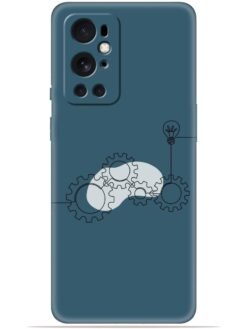 Gears design Soft Mobile Cover for Oneplus 9 Pro (5G)