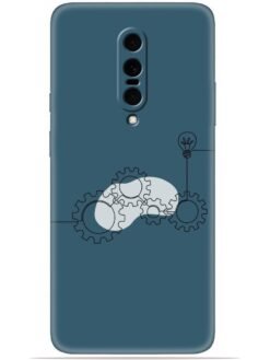 Gears design Soft Mobile Cover for Oneplus 7 Pro/7T Pro