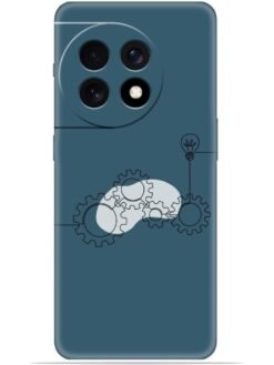 Gears design Soft Mobile Cover for Oneplus 11 (5G)